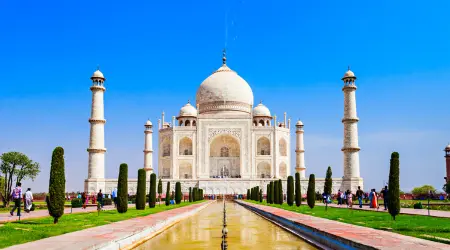 Golden Triangle Tour Package Delux