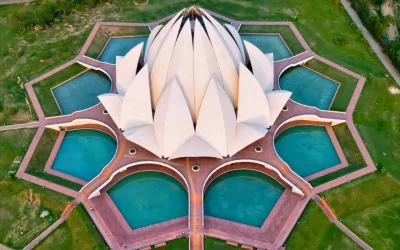 lotus temple
